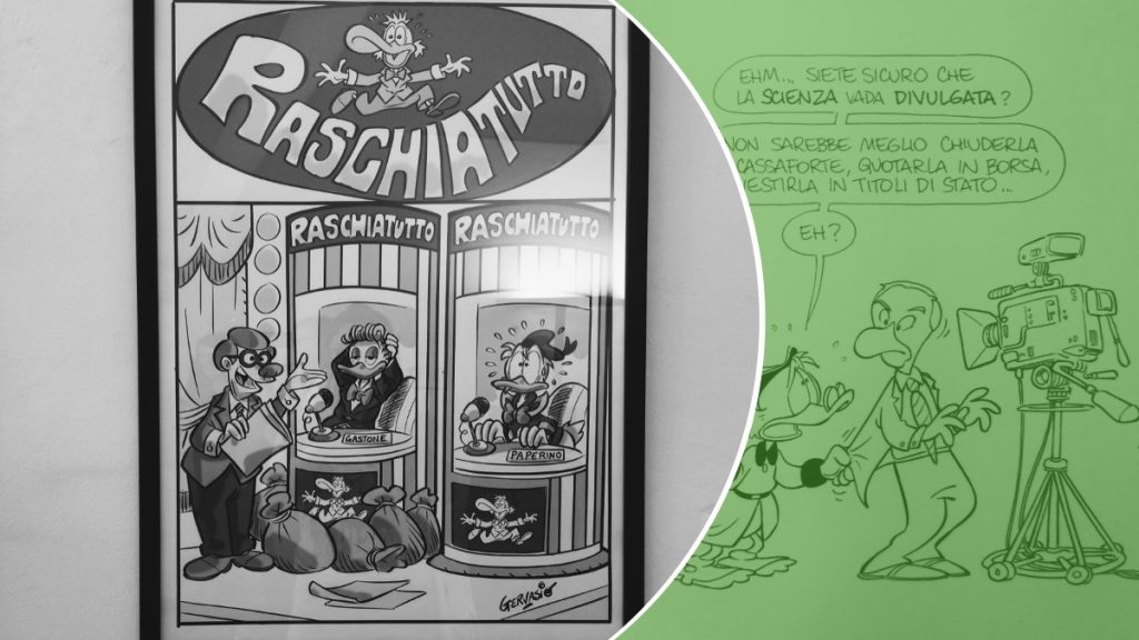 70 anni di Tv Italiana raccontanti da Topolino, la mostra di Catania unica