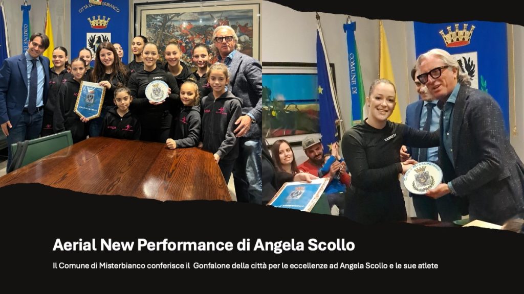 La Aerial New Permormance di Angela Scollo, premia a Misterbianco vola ai Pole and Aerial World Cup di Bologna