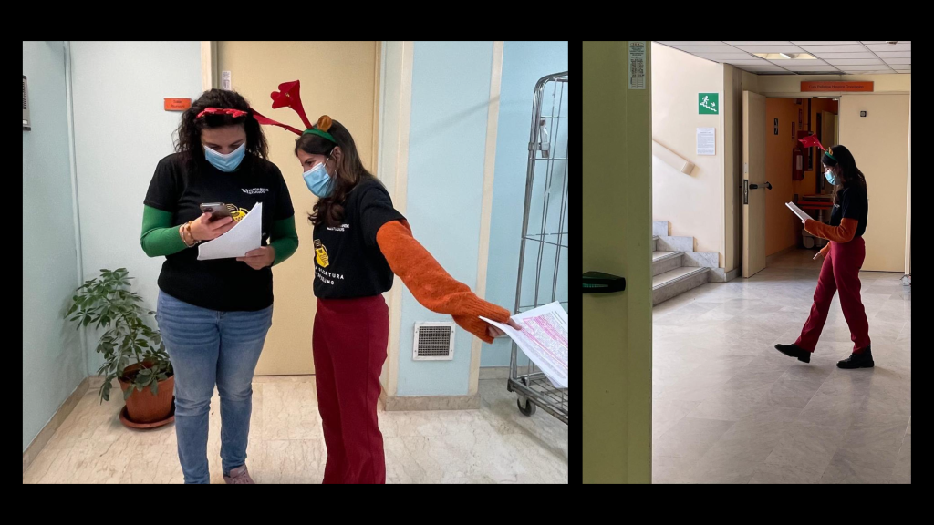 la Scuola Biennale di Scrittura e Storytelling all'ARNAS Garibaldi Hospice pediatrico, la casa del bambino