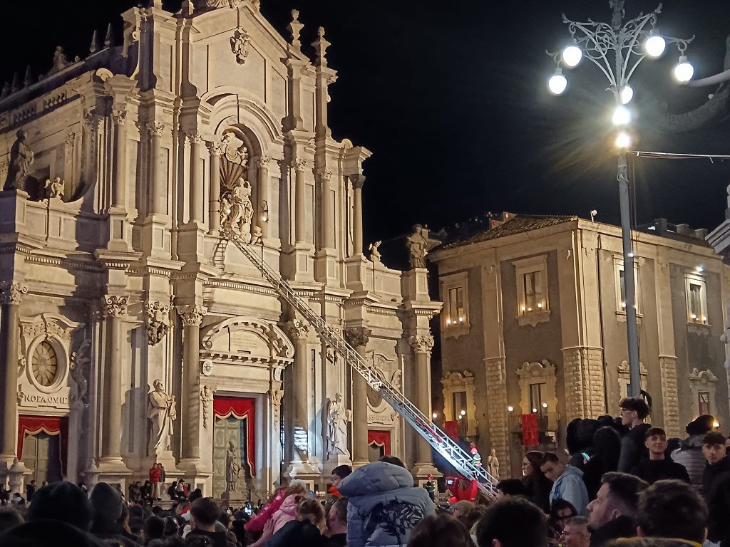 Vigili Del Fuoco A Santagata