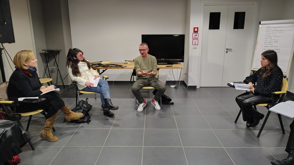 Intervista al giornalista Giuseppe La Venia, a cura degli studenti della Scuola di Scrittura e Storytelling di Viagrande Studios