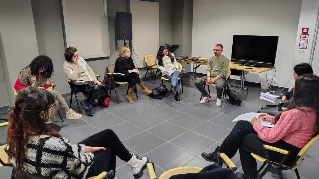Intervista al giornalista Giuseppe La Venia, a cura degli studenti della Scuola di Scrittura e Storytelling di Viagrande Studios