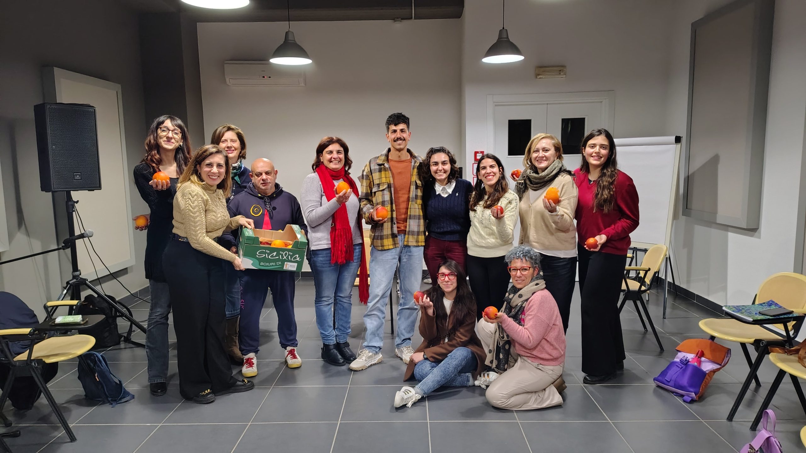 Entrevista al granjero de Mister Farmer de Viagrande Studios