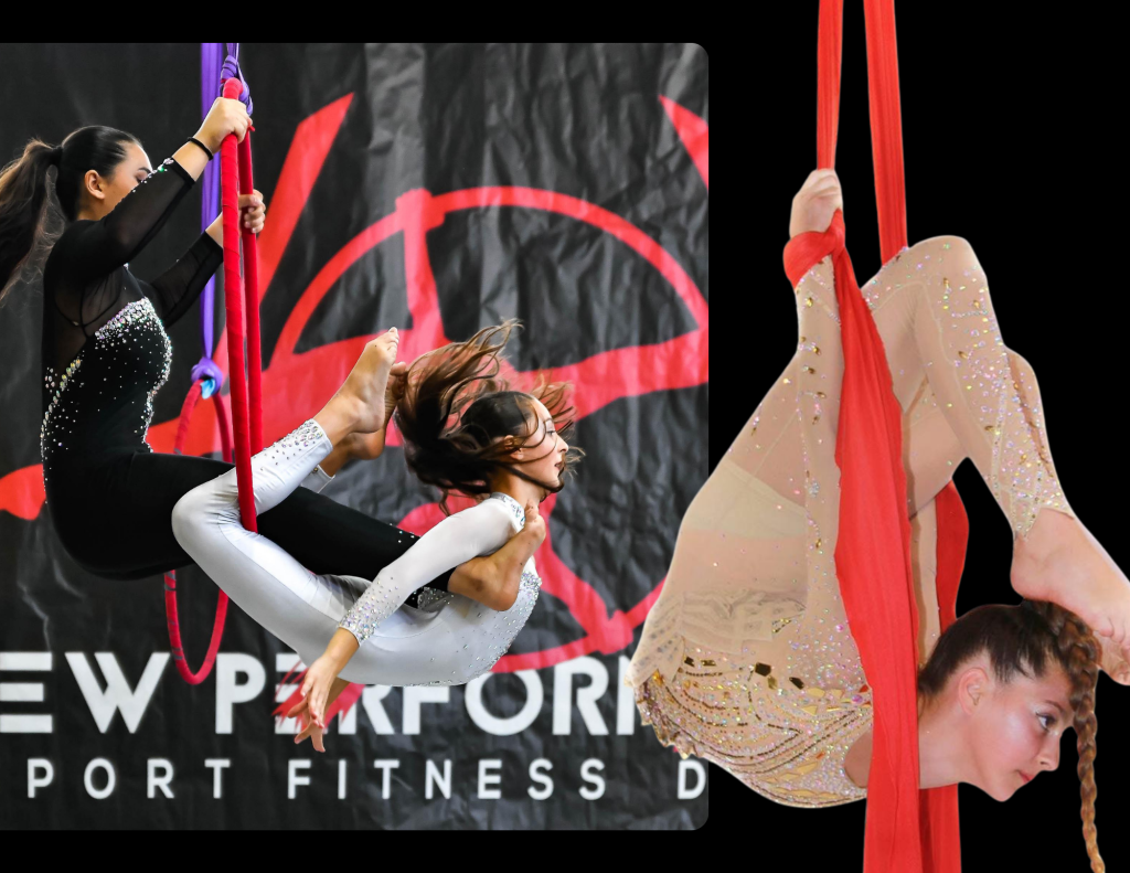 Martina Capizzi, campionessa nazionale catanese di Danza Aerea U18