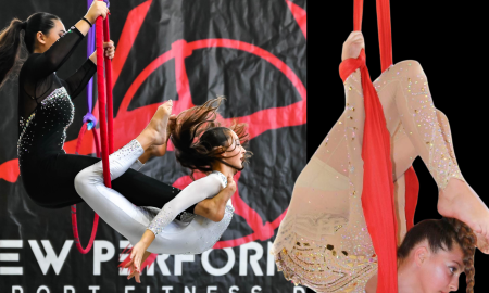 Martina Capizzi, campionessa nazionale catanese di Danza Aerea U18