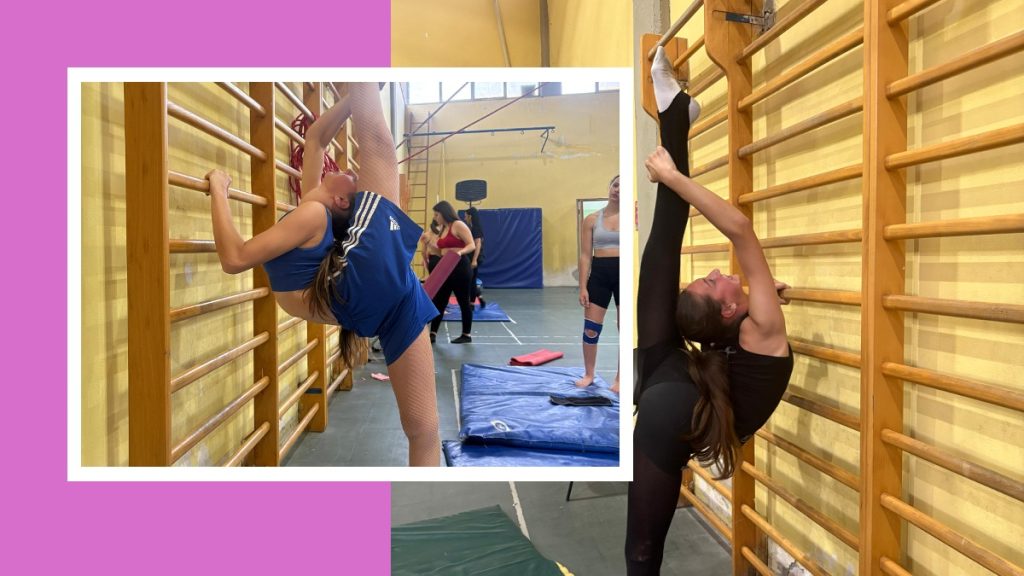 Martina Capizzi, campionessa nazionale catanese di Danza Aerea U18