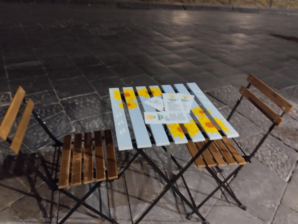 Percorsi di solidarietà, il tavolo presso la Bottega Sveva