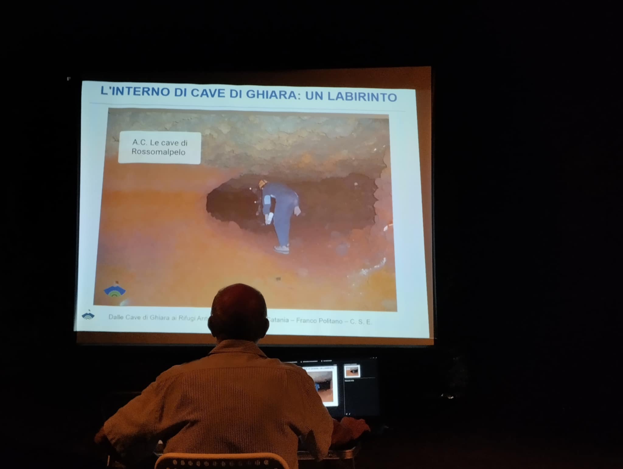 Rosso Malpelo, luogo dell'ambientazione della novella