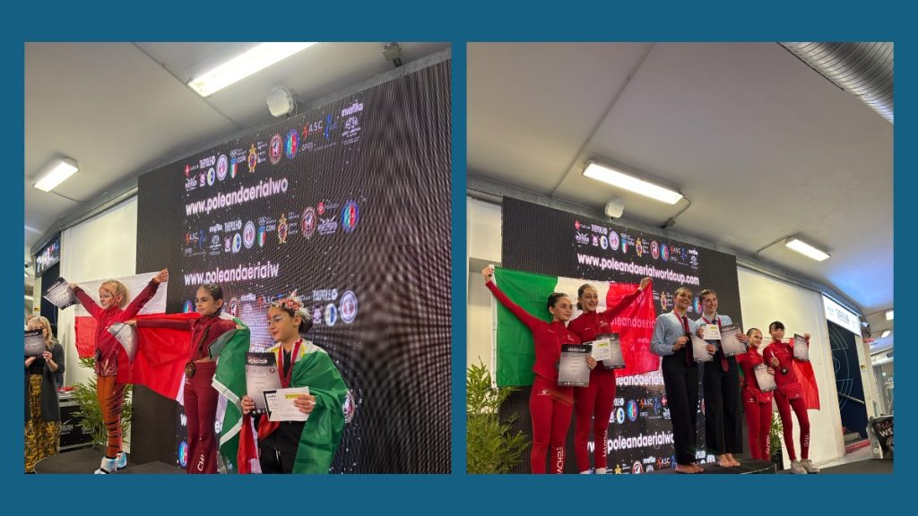 la New Performance vince 12 medaglie alla Pole & Aerial World Cup 2025