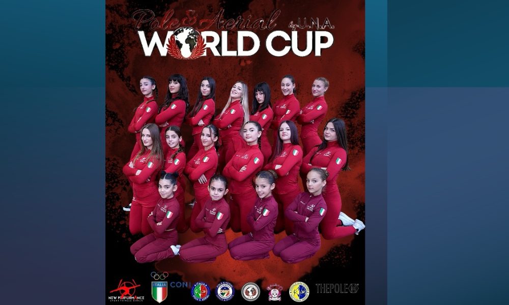la New Performance vince 12 medaglie alla Pole & Aerial World Cup 2025