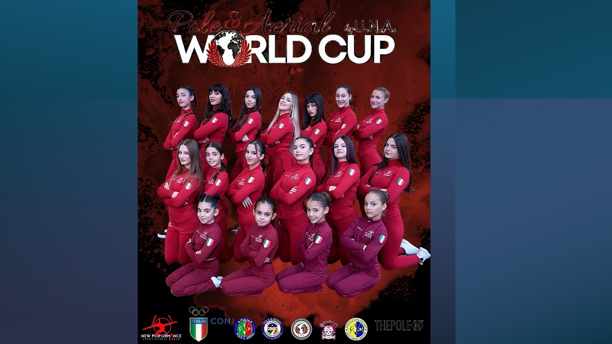 New Performance gewinnt 12 Medaillen beim Pole & Aerial Weltcup 2025