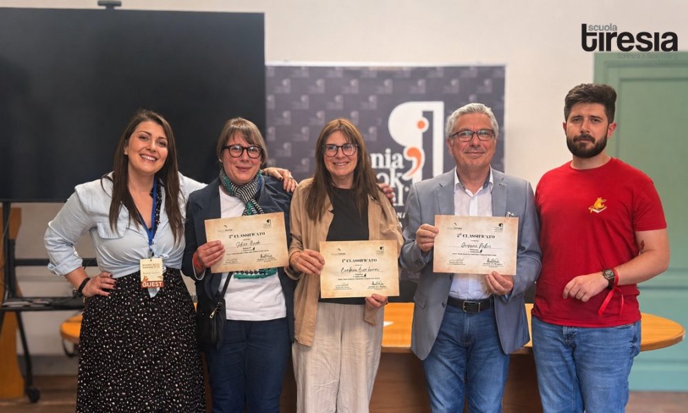 Premiazione del contest Il giorno dopo al Catania Book Festival: la Scuola Tiresia celebra i vincitori e le nuove voci della scrittura.