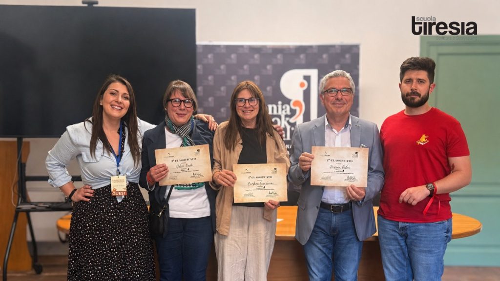 Premiazione del contest Il giorno dopo al Catania Book Festival: la Scuola Tiresia celebra i vincitori e le nuove voci della scrittura.