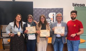 Premiazione del contest Il giorno dopo al Catania Book Festival: la Scuola Tiresia celebra i vincitori e le nuove voci della scrittura.