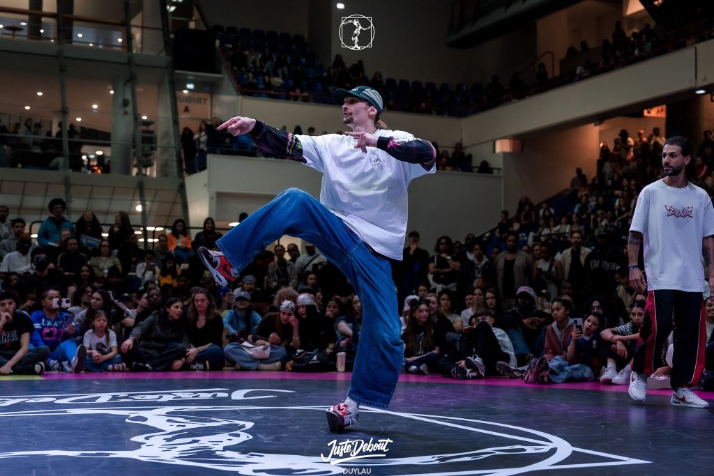 Biagio Ippolito, ballerino di hip hop a Catania