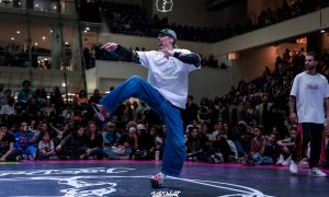Biagio Ippolito, ballerino di hip hop a Catania