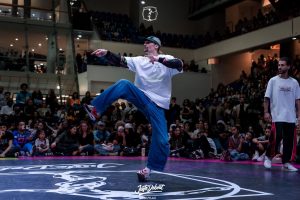 Biagio Ippolito, ballerino di hip hop a Catania