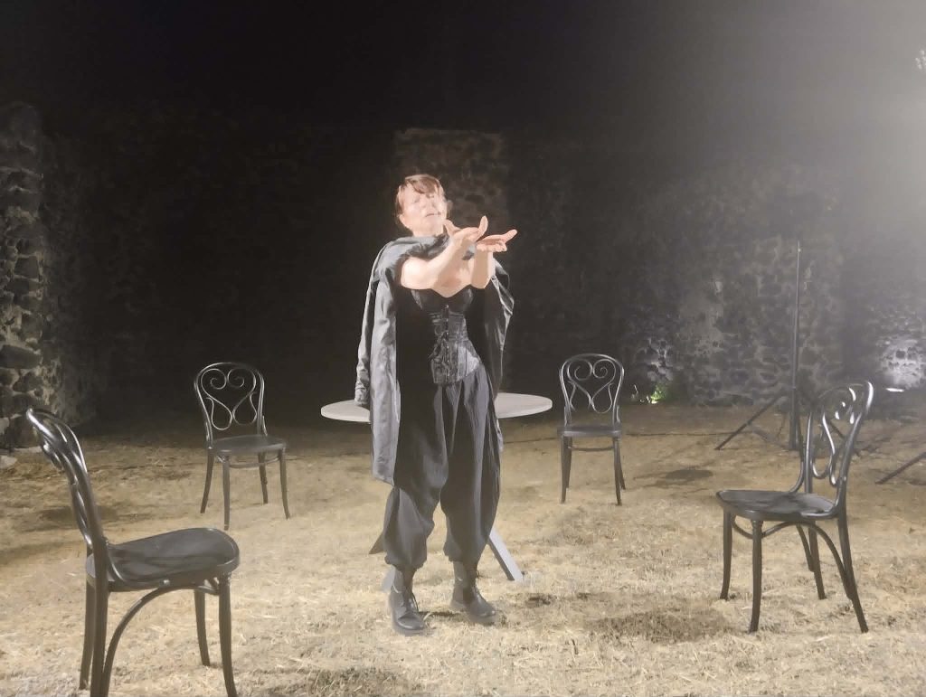 L'altro figlio spettacolo teatrale struggente ph Angela Strano