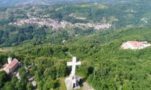 Conflenti e dintorni visti dalla croce