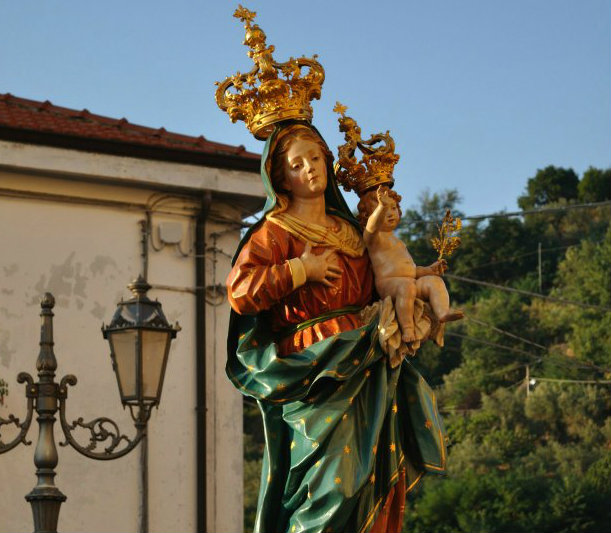 maggio mariano Statua Gf