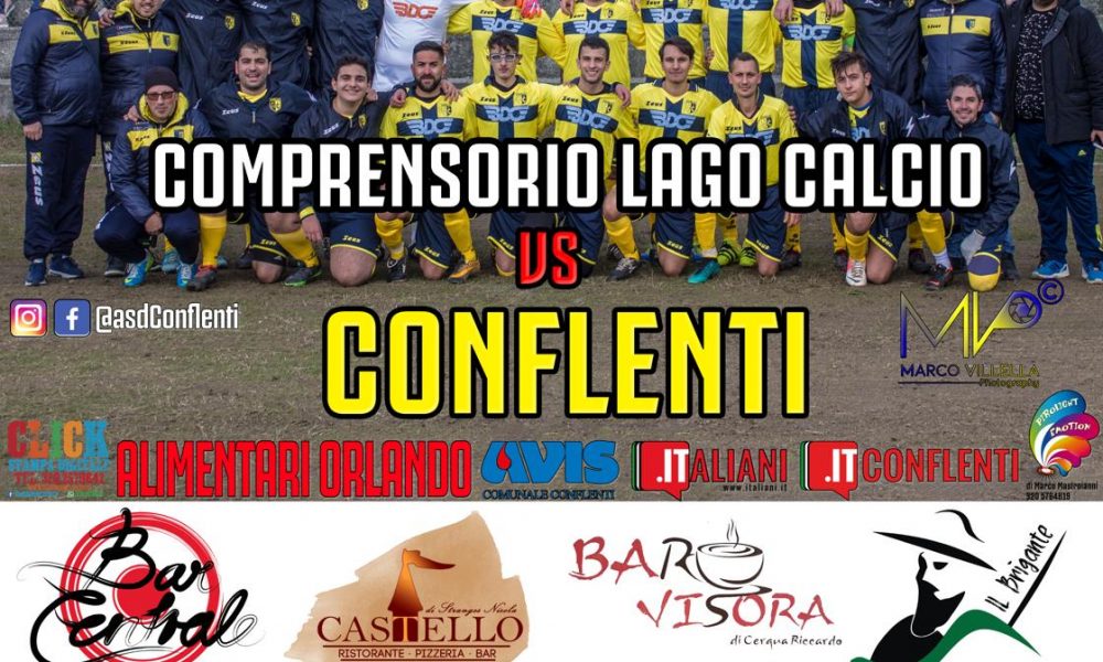 Comprensorio Lago Calcio Vs Conflenti