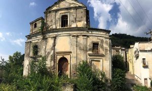 Chiesa San Nicola: facciata esterna