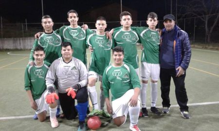 Calcio 5 Junior. la squadra