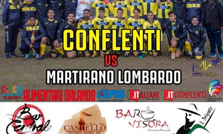 Conflenti Vs Martirano Lombardo