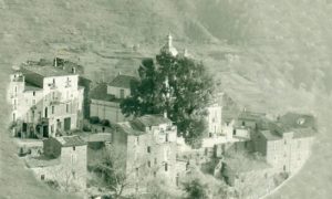 Visora. Santa Maria parecchi anni fa.