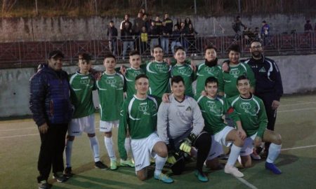 Incontro Calcio A5 Junior Conflenti Trekking