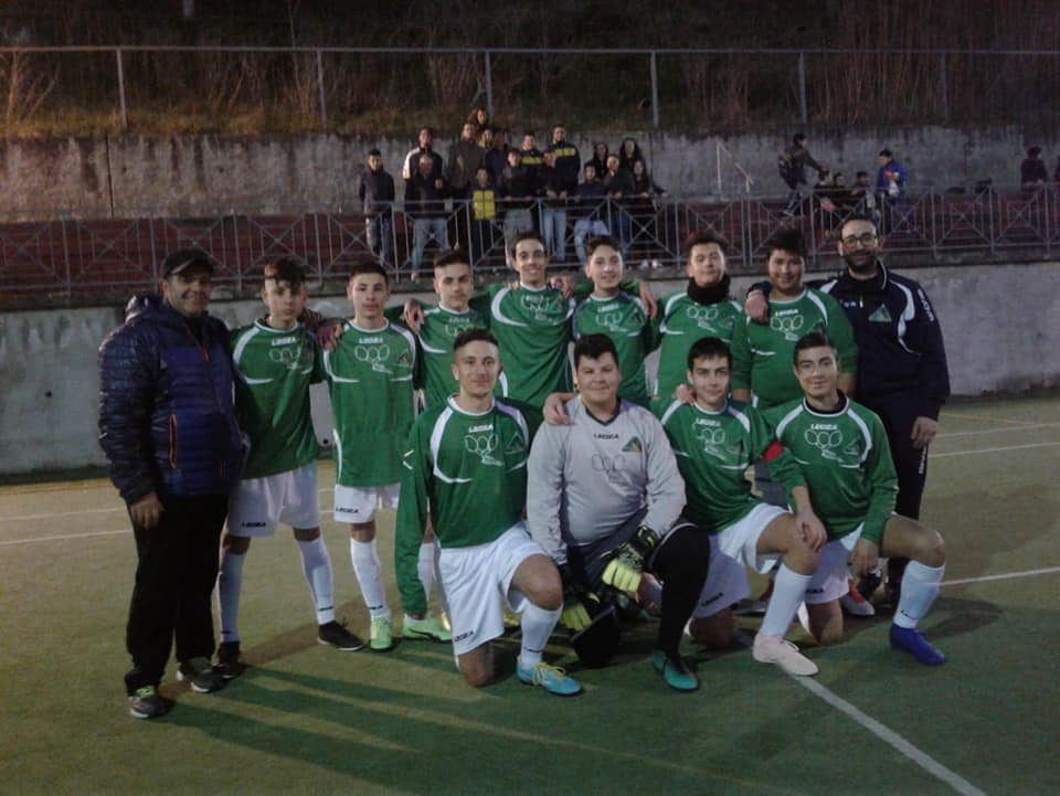 Incontro Calcio A5 Junior Conflenti Trekking