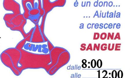 Donazione. Domenica 31marzo