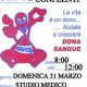 Donazione. Domenica 31marzo