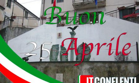 Buon 25 Aprile 2019 Conflenti