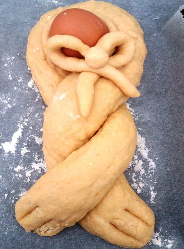 Cuzzupa Martiddruzzu pronto per il forno