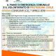 Protezione Civile. evento 7 aprile