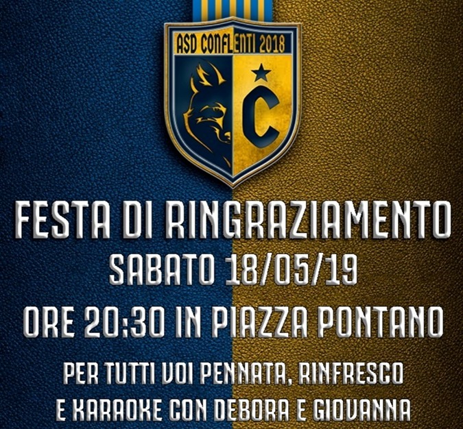 Festa Di Ringrazimento. locandina