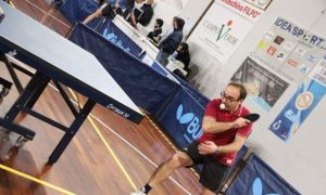 Ping pong: Tonino che gioca