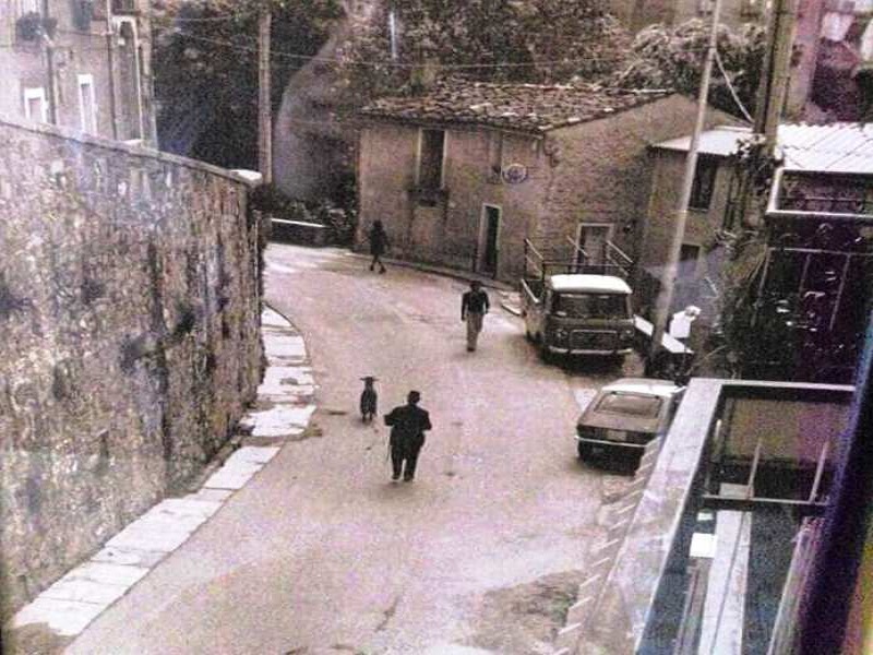 Via Marconi In Passato