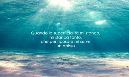 Abisso: aforisma Porchia