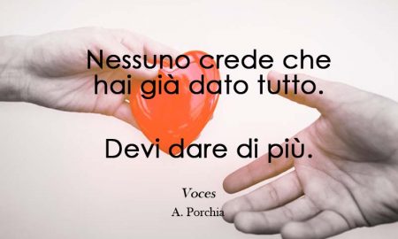 Dare di più
