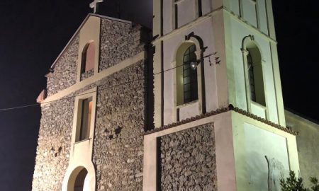 2 luglio: la chiesa vista di notte