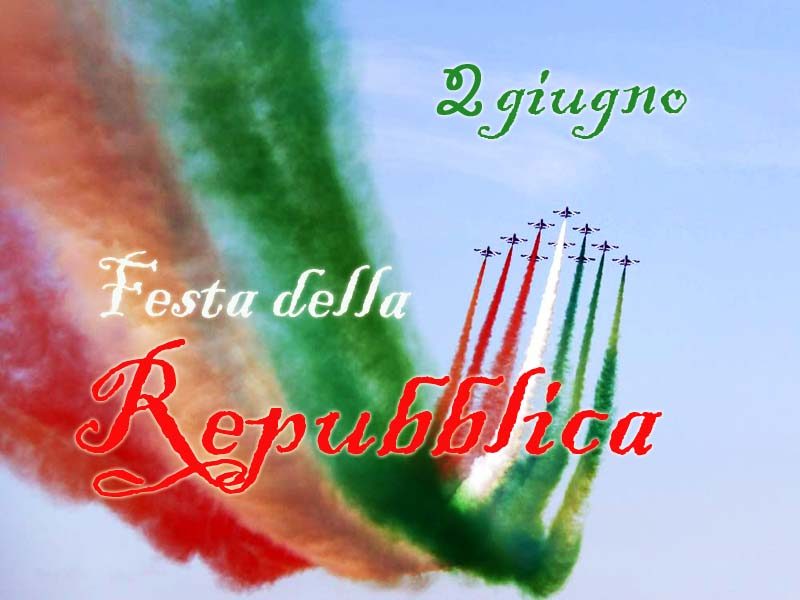 2 giugno: Festa Della Repubblica
