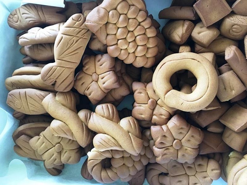 mastazzola: i dolci tipici