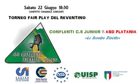 Torneo Fair Play: scontro diretto