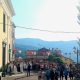 l'Arrivo del Vescovo Schillaci