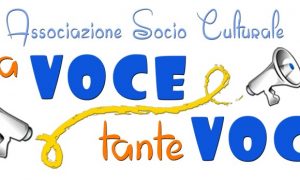 Conflenti borgo digitale. Una Voce Tante Voci: logo