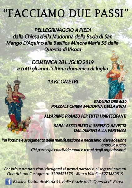Facciamo Due Passi: locandina