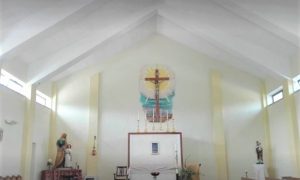 Interno chiesa Sant Anna