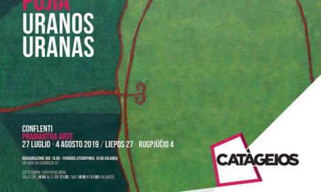 Uranos: locandina mostra espositiva